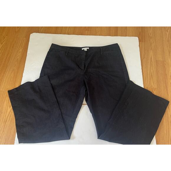 New York & Company Stretch Blue Dress Pants Size 14 - Picture 6 of 6